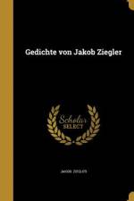 GER-GEDICHTE VON JAKOB ZIEGLER af Jakob Ziegler