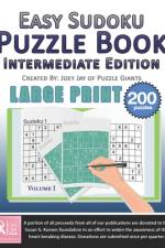 Easy Sudoku Puzzle Book af Joey Jay
