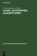 Logik, Automaten, Algorithmen af Aiserman Gussew Rosonoer M. A. L. A.... Aiserman Gussew Rosonoer