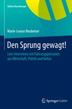 Den Sprung gewagt! af Marie-Louise Neubeiser