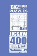 Big Book of Logic Puzzles - Jigsaw 400 Normal (Volume 12) af Mykola Krylov