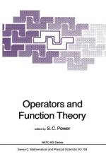 Operators and Function Theory af S. C. Power