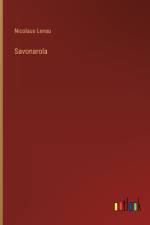 Savonarola af Nicolaus Lenau