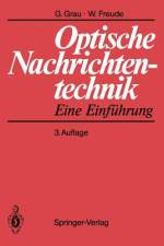 Optische Nachrichtentechnik af Wolfgang Freude
