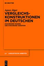 Vergleichskonstruktionen im Deutschen af Agnes Jäger
