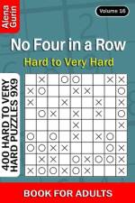 No Four in a Row puzzle book for Adults af Alena Gurin