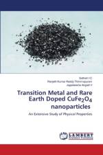 Transition Metal and Rare Earth Doped CuFe2O4 nanoparticles af Sathish I C
