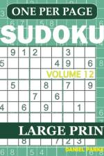 Large Print Easy Sudoku af Samworld Press