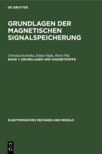 Grundlagen und Magnetkopfe af Koristka Vajda Volz Christian Zoltan H Koristka Vajda Volz