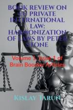 BOOK REVIEW ON EU PRIVATE INTERNATIONAL LAW af Kislay Tarun