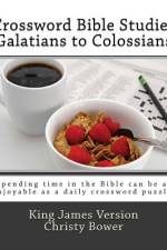 Crossword Bible Studies - Galatians to Colossians af Christy Bower