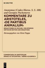 Pappa, E: Kommentare zu Aristoteles, ¿>De partibus animalium af Georgios Pachymeres