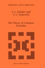 The Theory of Cubature Formulas af S. L. Sobolev