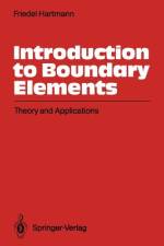 Introduction to Boundary Elements af Friedel Hartmann
