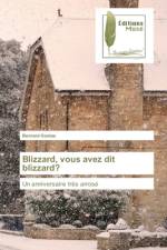 Blizzard, vous avez dit blizzard? af Bernard Gustau