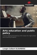 Arts education and public policy af Longin Colbert Eloundou