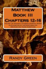 Matthew Book III af Randy Green