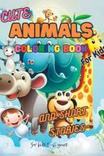 Cute Animal Coloring Book af Max Designs