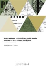 Paris-mondain af collectif