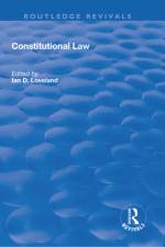 Constitutional Law af Ian D. Loveland