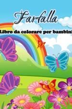 Farfalla libro da colorare per bambini af Karla E