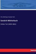 Sanskrit-Wörterbuch af Rudolph Roth