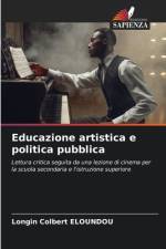 Educazione artistica e politica pubblica af Longin Colbert Eloundou