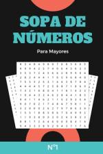 Sopa De Números Para Mayores N°1 af Actividades Por Doquier Editor