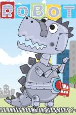 Robot Coloring Book for Kids Ages 2-4 af Mezzo Zentangle Designs