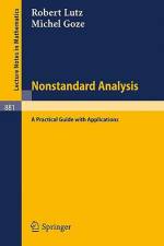 Nonstandard Analysis. af M. Goze