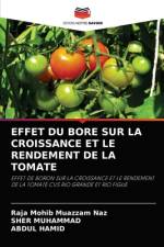 Effet Du Bore Sur La Croissance Et Le Rendement de la Tomate af Sher Muhammad
