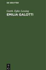 Emilia Galotti af Gotth. Ephr. Lessing