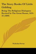 The Story Books Of Little Gidding af Nicholas Ferrar