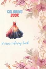 dresses coloring book af Oussama Nane