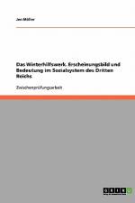 Das Winterhilfswerk. Erscheinungsbild und Bedeutung im Sozialsystem des Dritten Reichs af Jan Möller