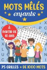 mots mêlés enfants af Mots CachÃ©s Ãditions