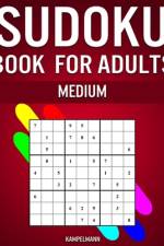 Sudoku Book for Adults Medium