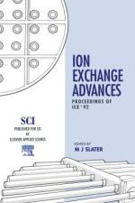 Ion Exchange Advances af M. J. Slater