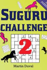Suguru Challenge Vol.2 af Martin Duval