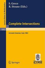 Complete Intersections af R. Strano