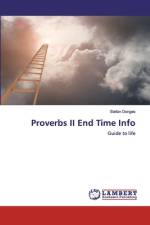 Proverbs II End Time Info af Stefan Donges