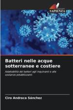 Batteri nelle acque sotterranee e costiere af Ciro Andraca Sánchez