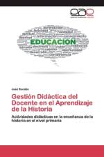Gestion Didactica del Docente en el Aprendizaje de la Historia af José Rondón