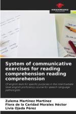 System of communicative exercises for reading comprehension reading comprehension af Zulema Martínez Martínez