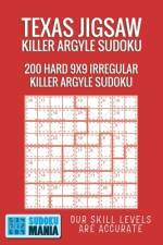 Texas Jigsaw Killer Argyle Sudoku
