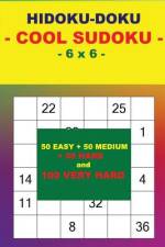 Hidoku-Doku - Cool Sudoku - 6 X 6 - af Andrii Pitenko