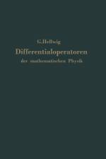 Differentialoperatoren der mathematischen Physik af G. Hellwig