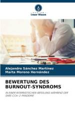BEWERTUNG DES BURNOUT-SYNDROMS af Alejandro Sánchez Martínez