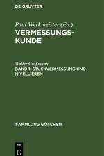 Stückvermessung und Nivellieren af Walter Großmann