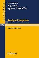 Analyse Complexe af R. Gay